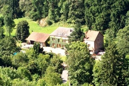 Гостиница Chambres d'hôtes du Moulin Saint-Jean