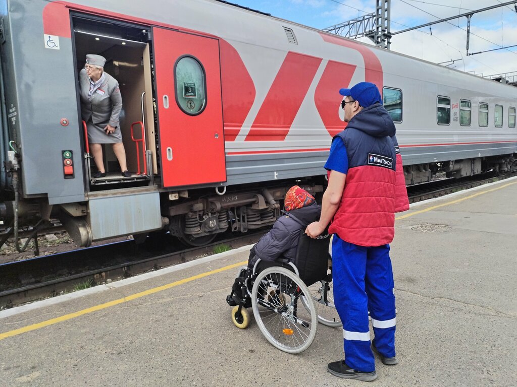 Patient transportation МедТакси, Chita, photo