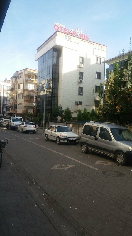 Гостиница Yesilirmak Paris Otel в Чаршамбе