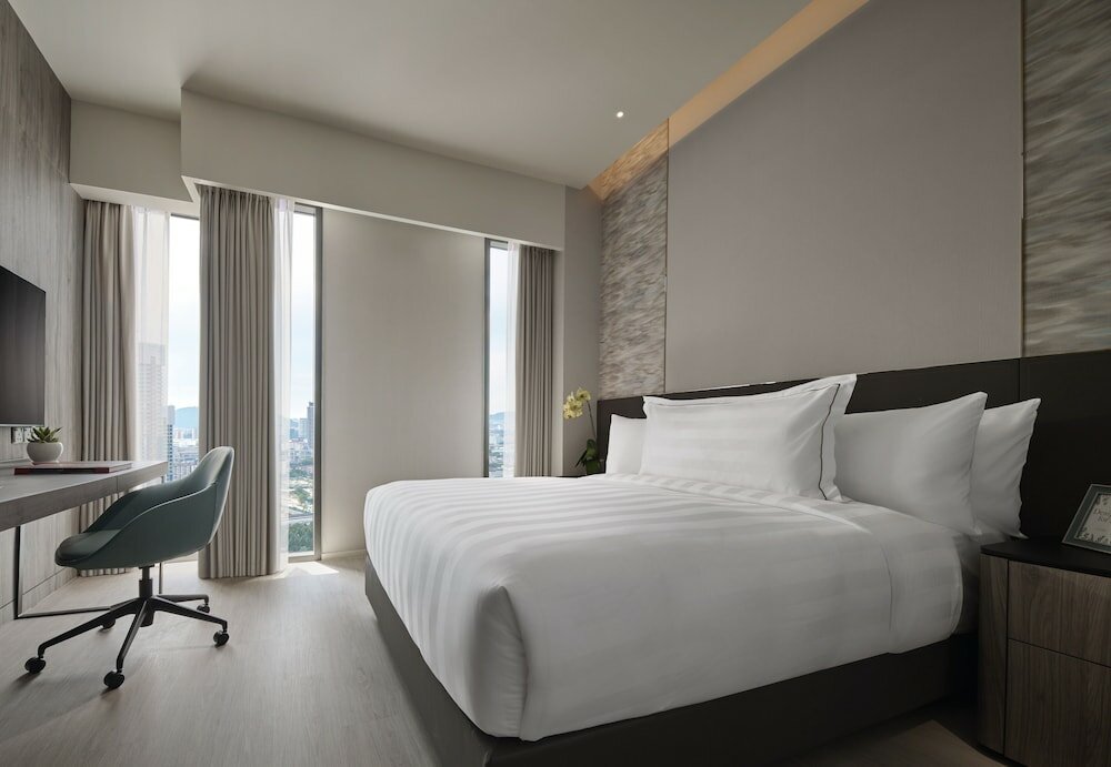 Фото Pan Pacific Serviced Suites Kuala Lumpur