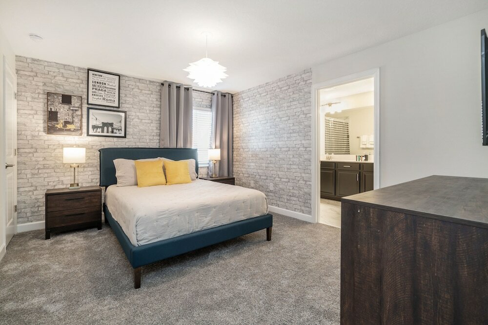 Фото Beautiful, Modern Home W/private Pool! Near Wdw