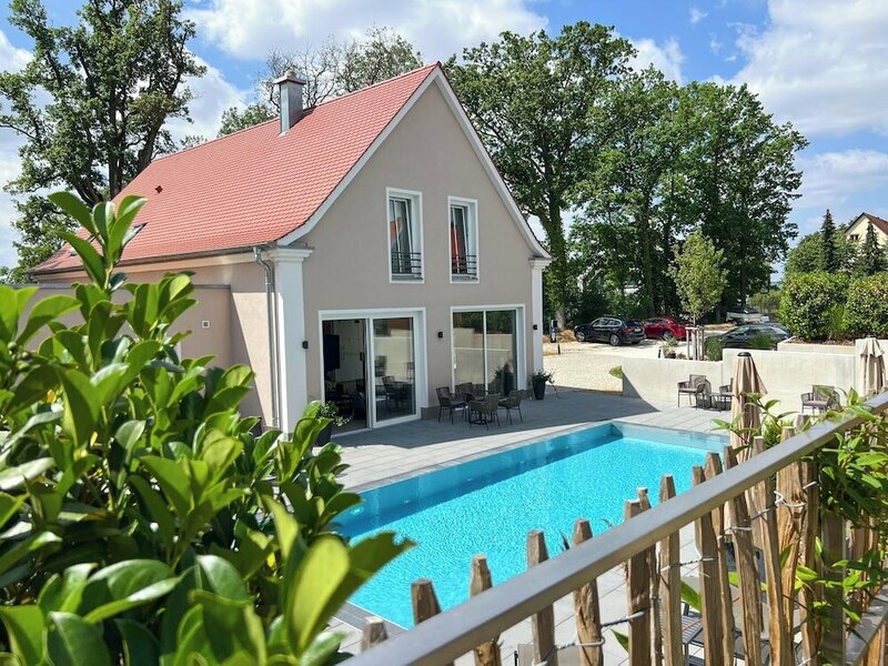 Гостиница Büchelbergerei Chaletdorf