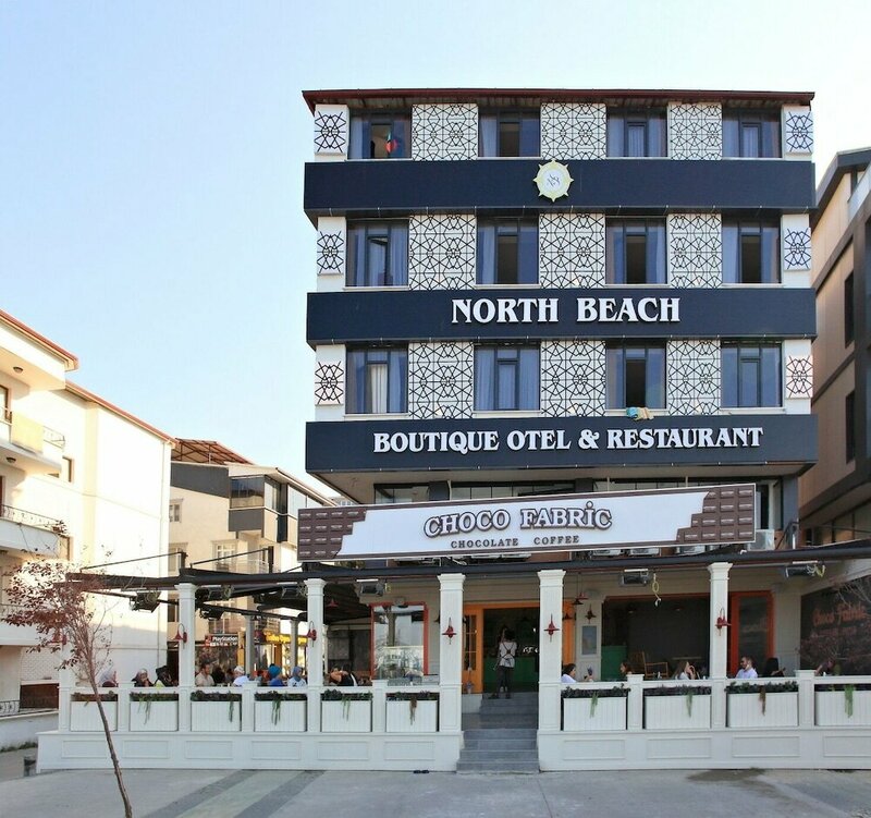 Гостиница North Beach Boutique Otel в Атакуме