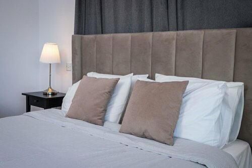 Апартаменты Palm Beach Sea View Apartment в Лимассоле