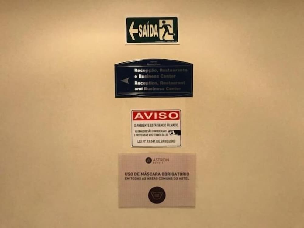 Фото Astron Hotel Bauru by Nobile