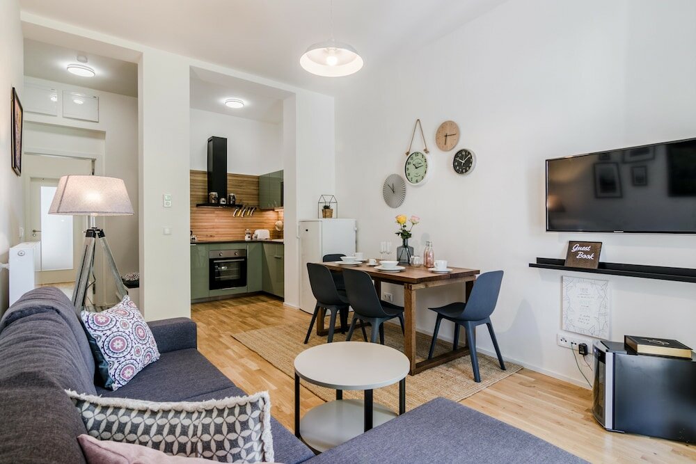 Фото Zizkov Apt Prague by Michal&Friends