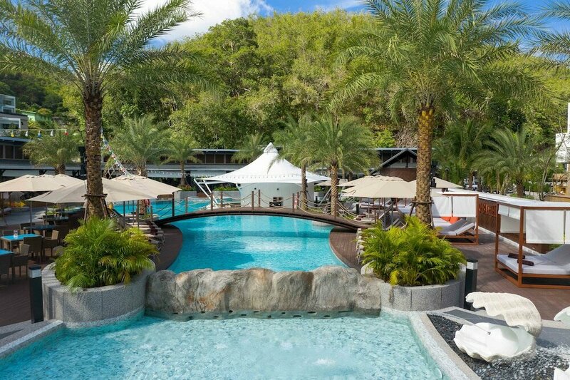 Гостиница Patong Bay Hill Resort