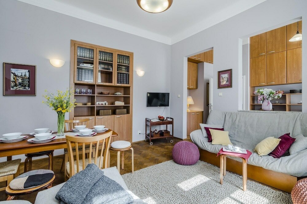 Фото Apt near Old Town Prague