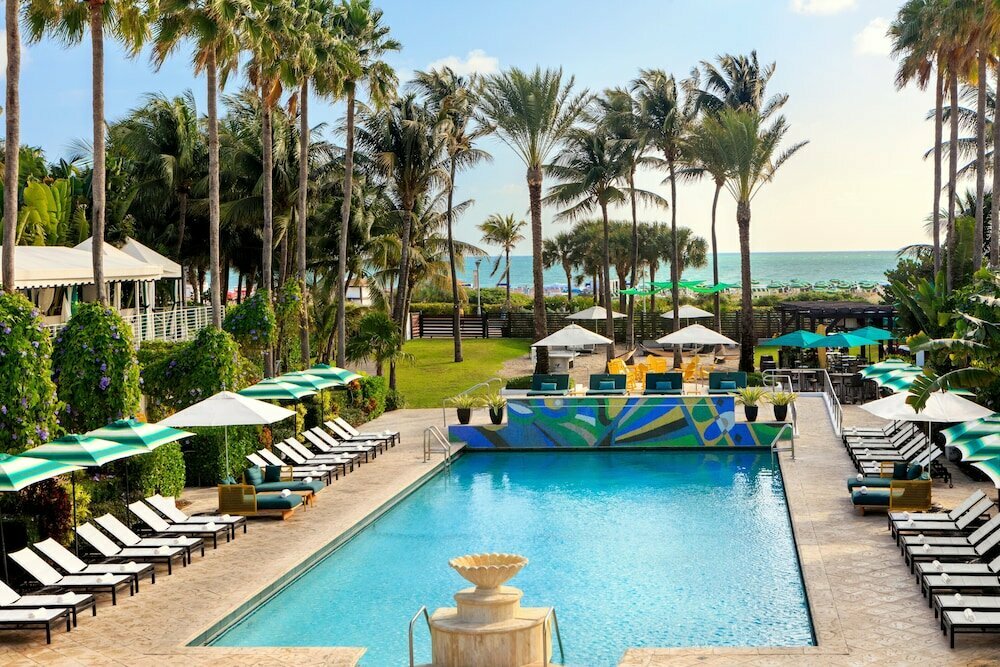 Hotel Kimpton Surfcomber Hotel, an Ihg Hotel, Miami Beach, photo