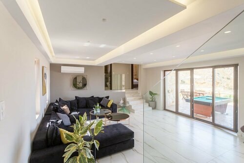 Гостиница Villa Lulla Large Heated Private Pool Sea Views A C Wifi - 3200
