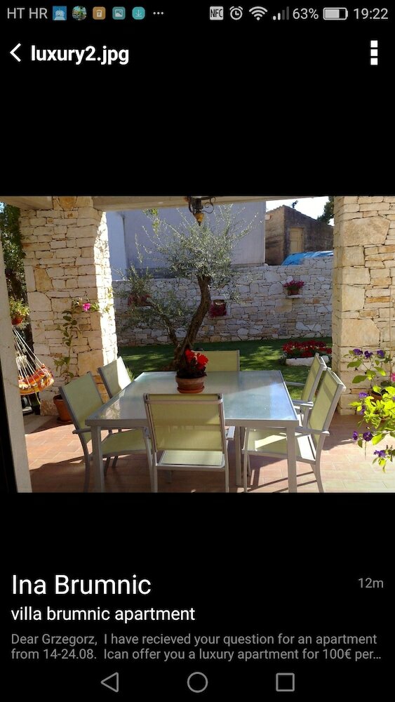 Фото Villa Brumnic Apartments