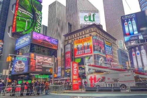 Гостиница Sheraton New York Times Square Hotel, Нью‑Йорк, фото