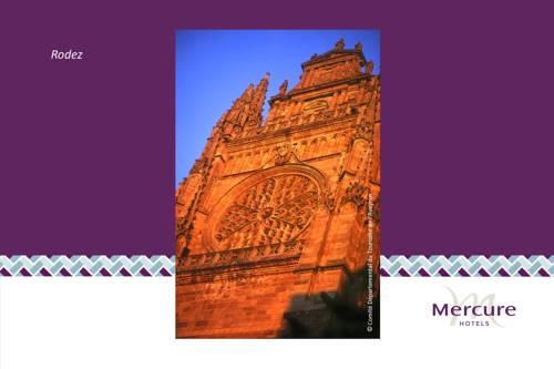 Фото Hotel Mercure Rodez Cathedrale