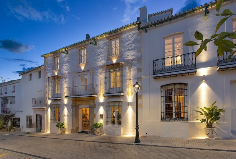 Гостиница La Fonda Heritage Hotel Relais &Châteaux в Марбелье
