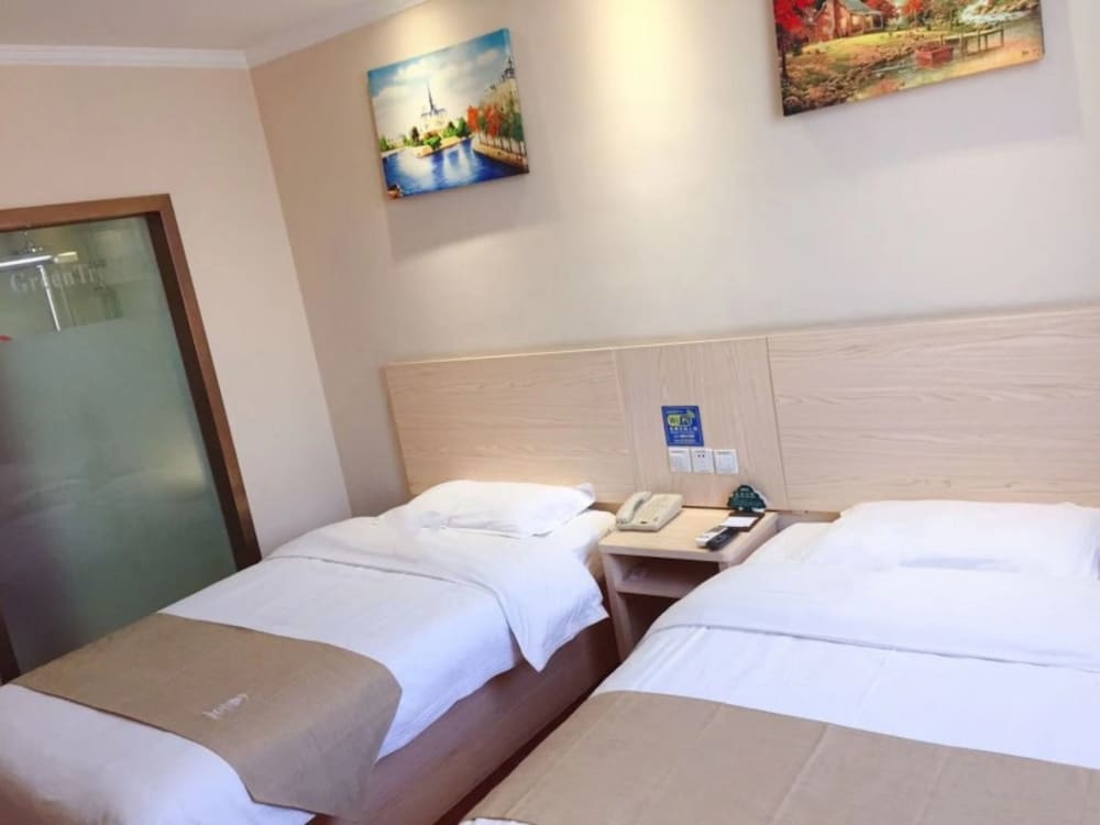 Фото GreenTree Inn Shanghai Songjiang District Sijing Town Sijing Metro Station Express Hotel