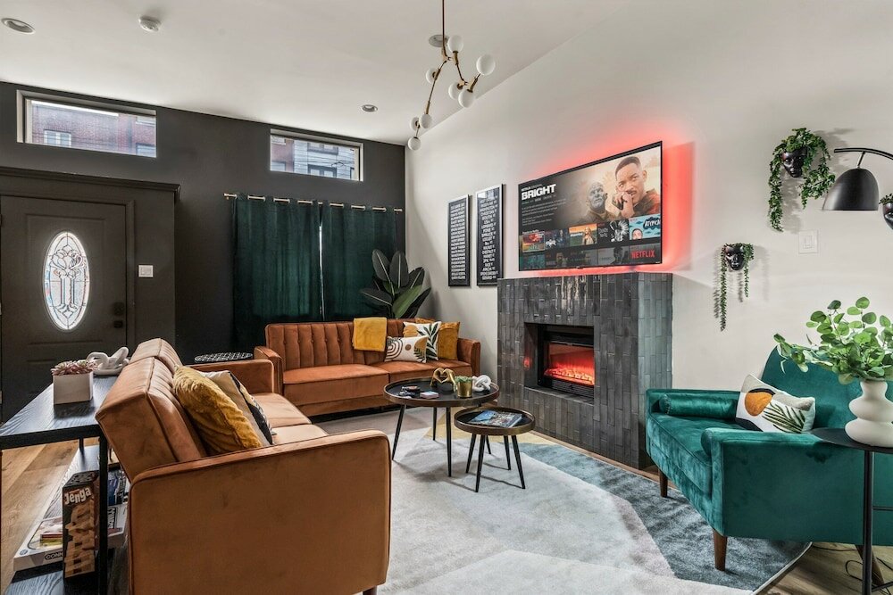 Фото Charming Historic Gem Heart of Philly 2b