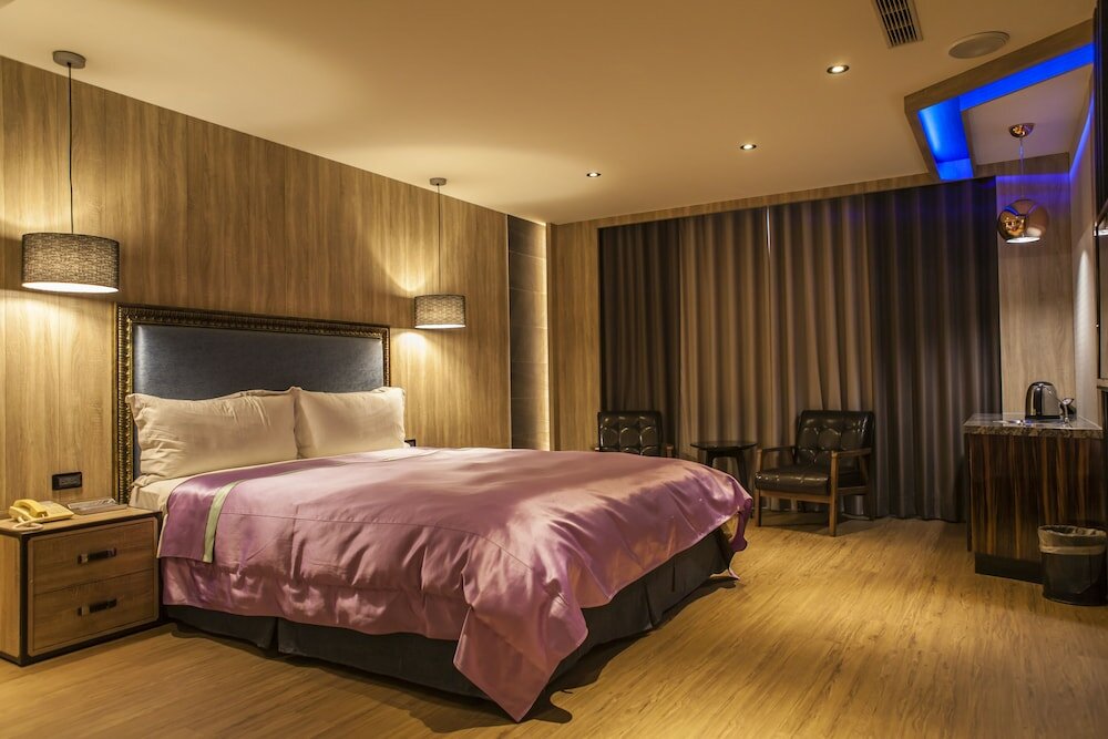 Фото Mu Yue Jingpin Motel