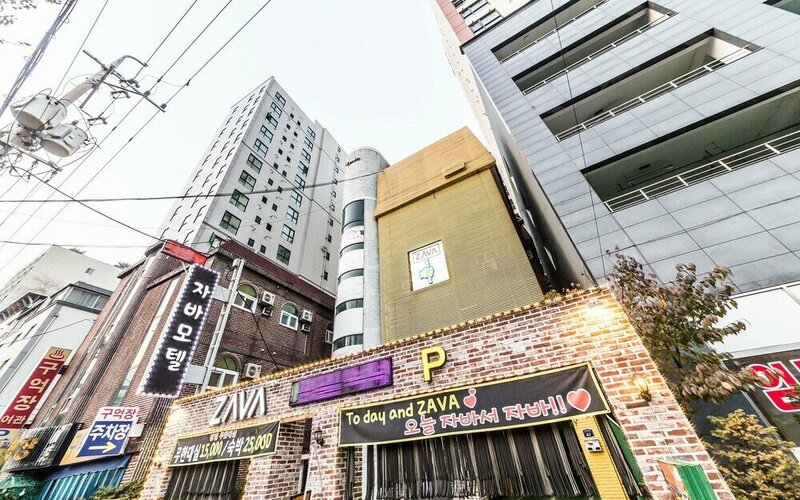 Гостиница Bucheon The Play в Пучхоне