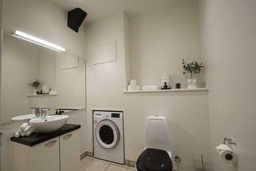 Гостиница Central City Apartment в Сённерборге