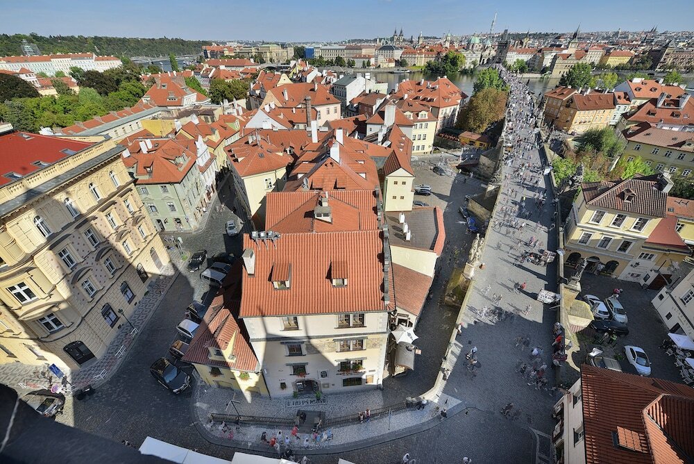 Фото Hotel U Tri Pstrosu