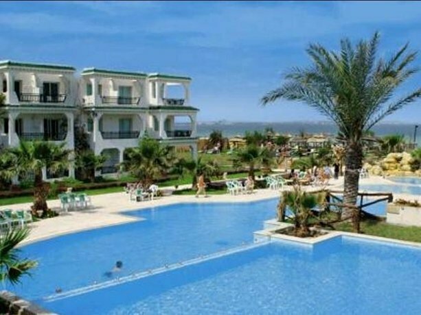 Гостиница Palmyra Skanes Golden Beach Families and Couples Only в Монастире