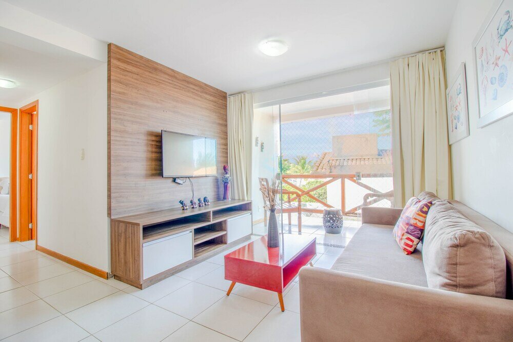 Фото Gb72 Lindo Apto 2 Quartos - Vista Mar