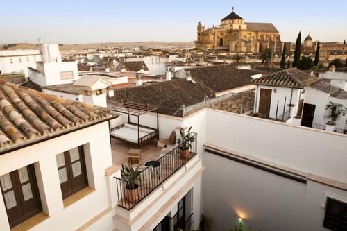 Внешний вид отеля Balcón de Córdoba Hotel в Кордове, фото 1