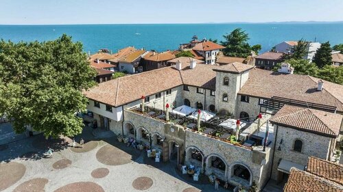 Гостиница Castro Mesembria Boutique Hotel в Несебыре