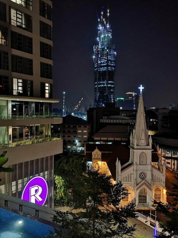 Гостиница The Robertson Bukit Bintang by Weego Homes в Куала-Лумпуре