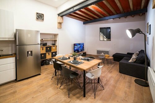 Апартаменты Lgc Habitat- Private Room- Gare Saint-roch в Монпелье