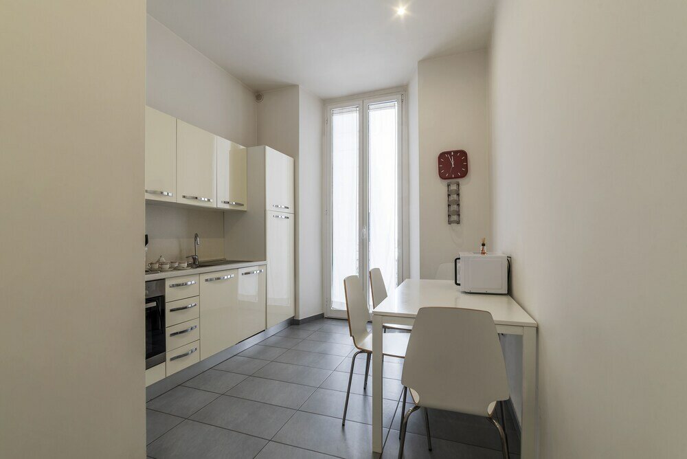 Фото Porta Pia & Villa Torlonia Apartment with Balcony