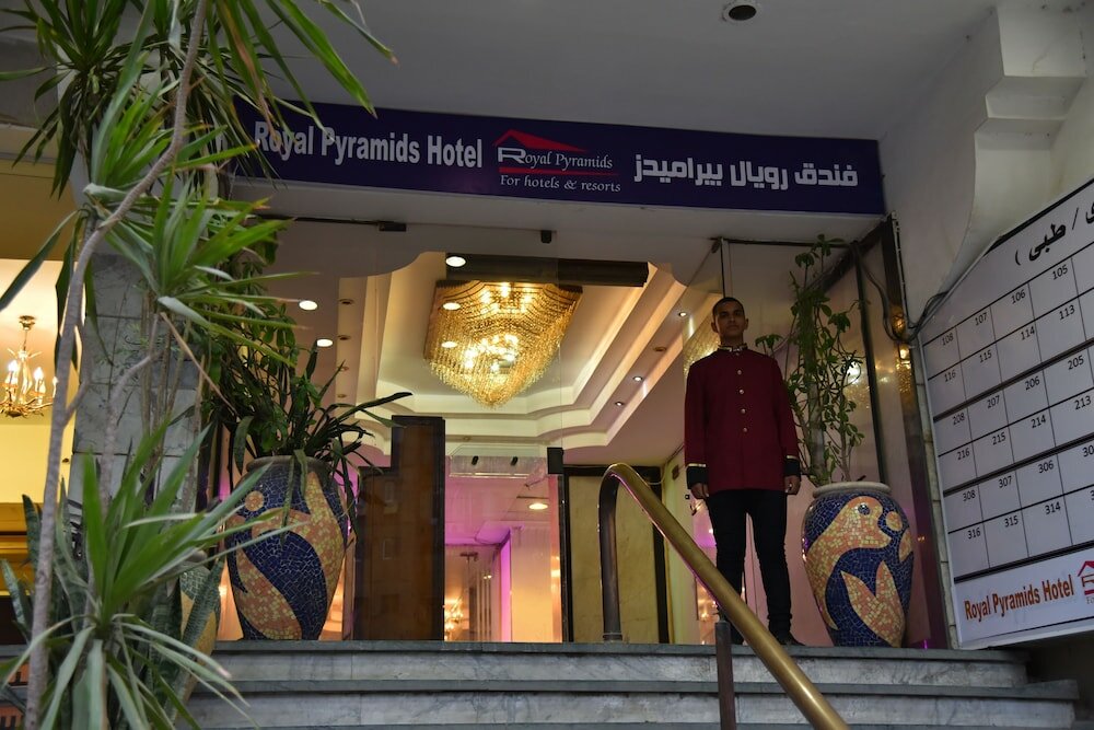 Фото Royal Pyramids Hotel
