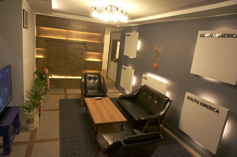 Фото New Sun Guesthouse Myeongdong