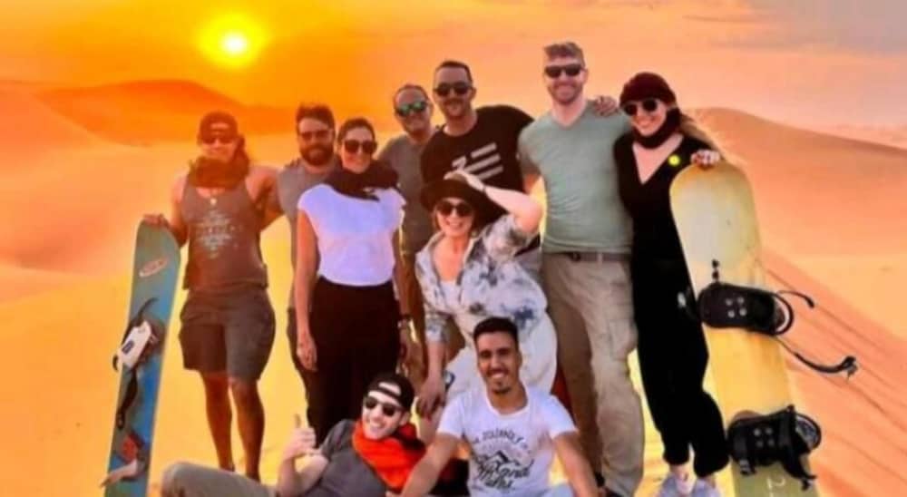 Фото Sahara traveling camp