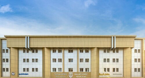 Апартаменты Terrace View 1 - Hotel Apartments в Даммаме