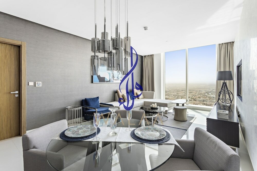 Фото Отель Damac Riyadh Residential apartments by Selsal داماك الرياض