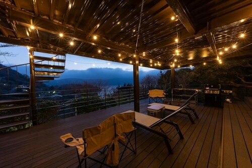 Гостиница Villa Hakone Koku