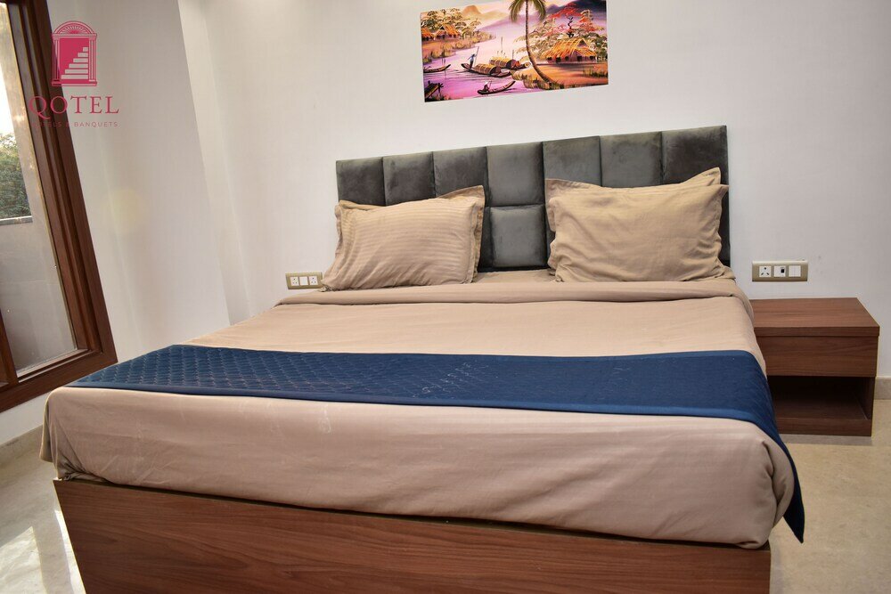 Фото Qotel Hotel Ashok Vihar