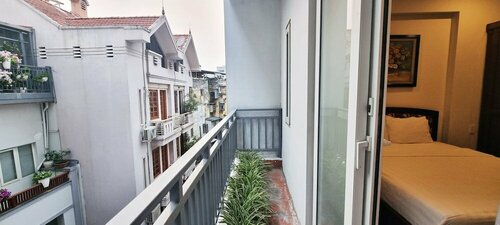 Ruby Serviced Apartment Lieu Giai