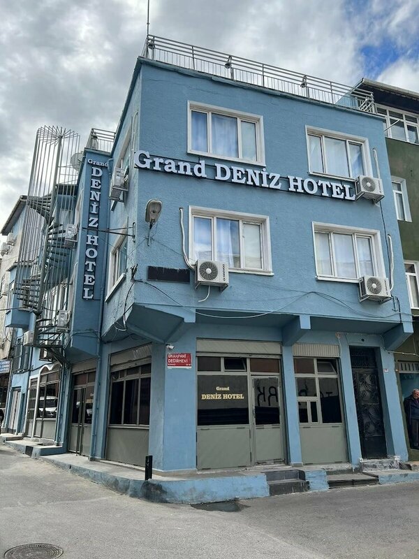 Гостиница Grand Deniz Hotel в Фатихе