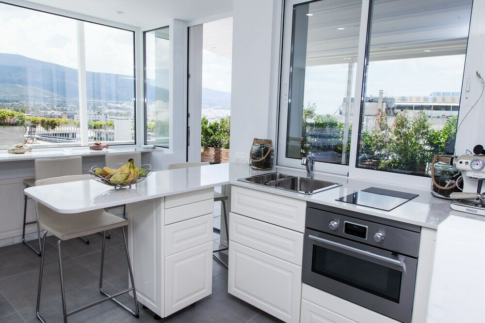 Фото Penthouse in center of Athens with View