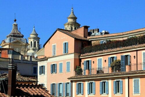 Апартаменты A8 Piazzetta Margutta A8 - My Extra Home в Риме