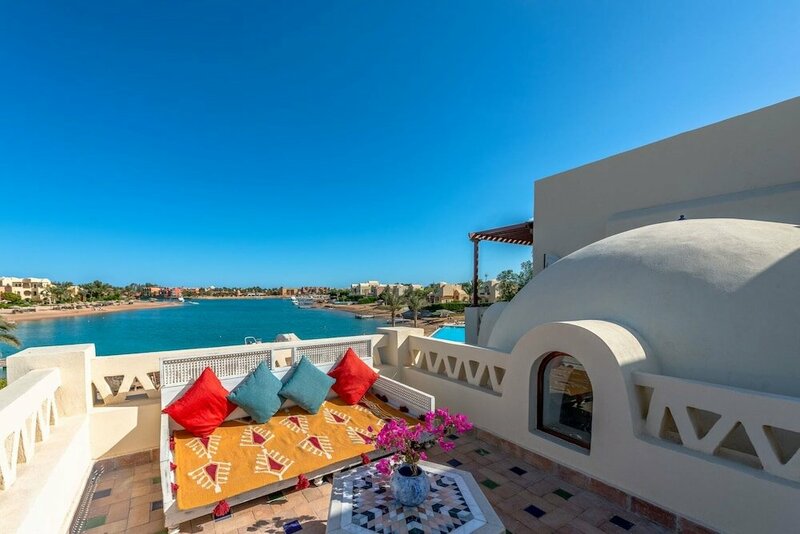 Гостиница Vesta - Luxury Villa - 4 Br - Nubia в Эль-Гуне