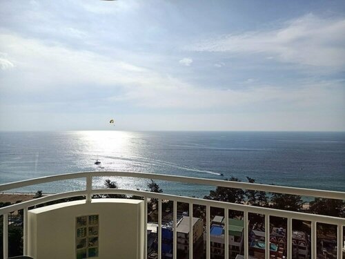 Гостиница 509 Sea View Rooftop Pool Kata Karon Area Wi-fi Gym