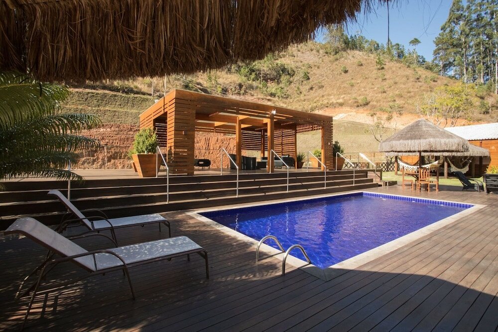 Фото Sítio 5 Folhas, recanto vista montanha