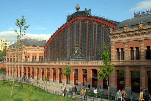 Гостиница Casa de huéspedes asturiana в Мадриде