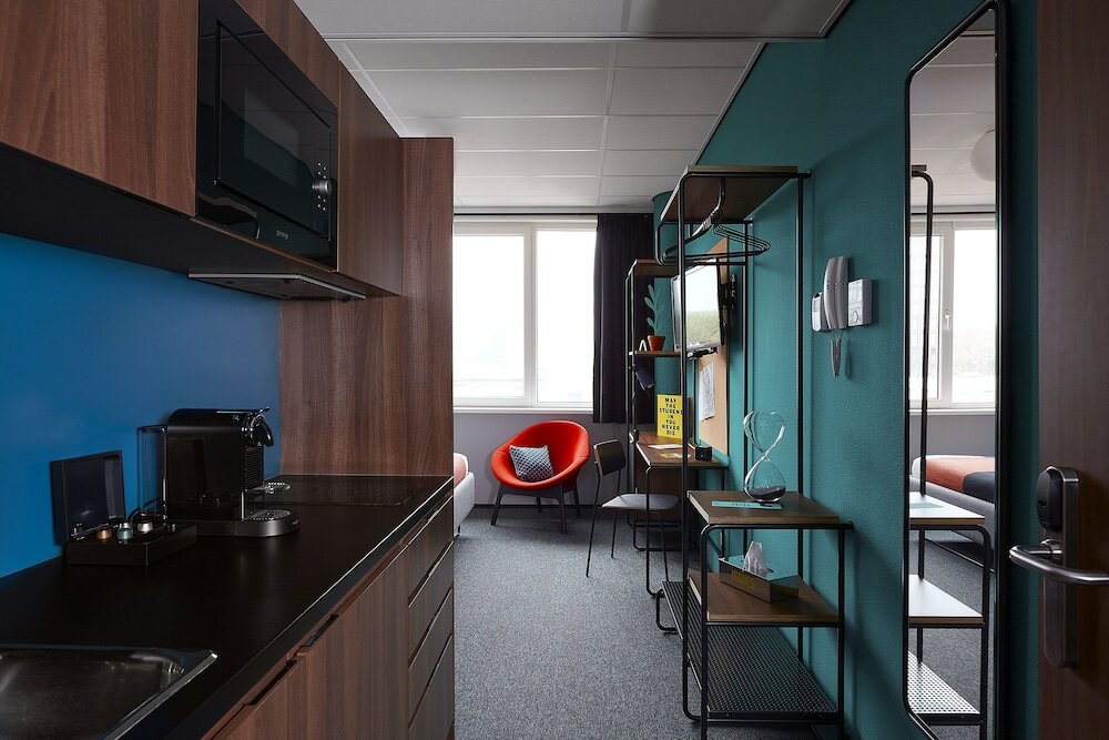 Фото The Social Hub Amsterdam West 4