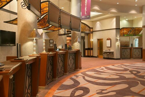Гостиница Harrahs Council Bluffs Hotel & Casino в Каунсил Блаффс