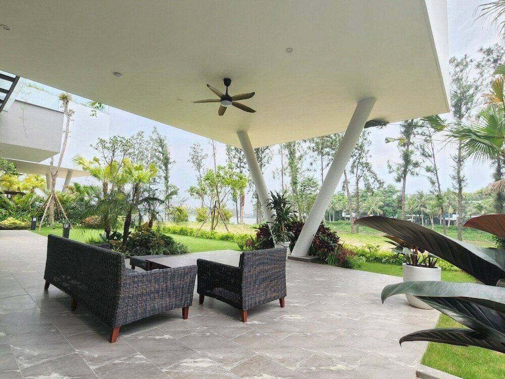 Фото Flamingo Dai Lai Resort Vila Tu Nhan BBQ