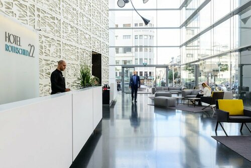 Гостиница Hotel Rothschild 22 Tel Aviv в Тель-Авиве